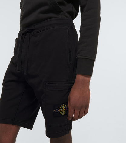 탑몽클x/스톤아일랜드 남성 Cotton Shorts 면 팬츠