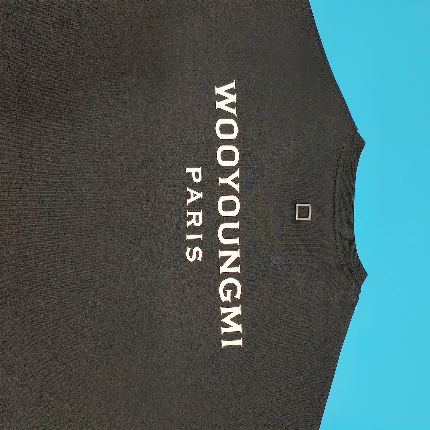 탑우영미 / 우영미 반팔티 ,  클래식 로고 티셔츠