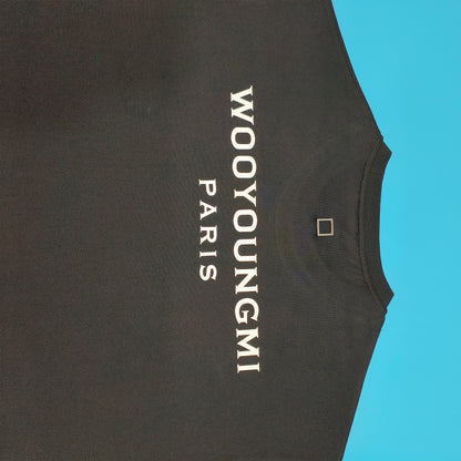 탑우영미 / 우영미 반팔티 ,  클래식 로고 티셔츠