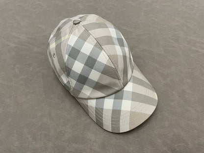 웨이브/버버리 모자