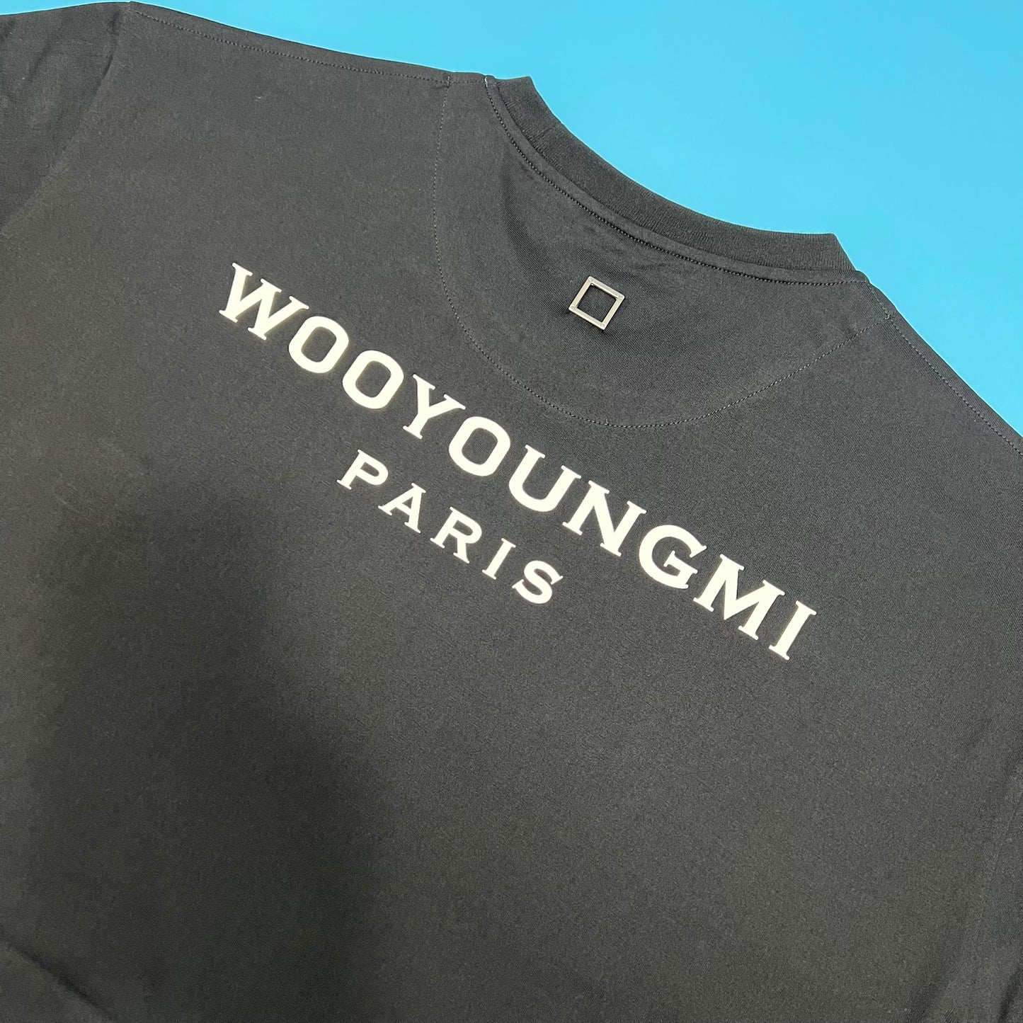 탑우영미 / 우영미 반팔티 ,  클래식 로고 티셔츠