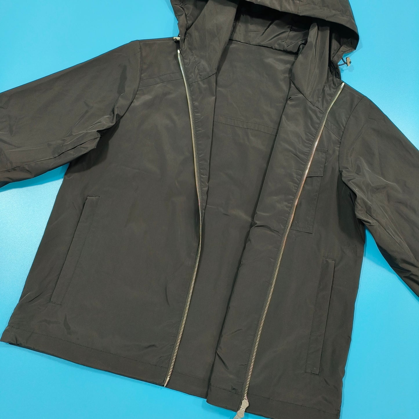 탑몽클X  / MC 메탈 레더 기능성 재킷