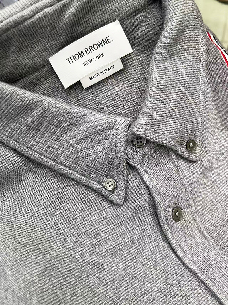 대리석 / 톰브라운 스트라이프 셔츠 자켓