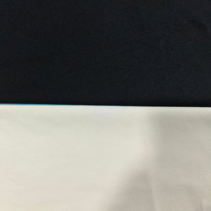 탑몽클X  / MC 브라운 더블 스탬프 티셔츠