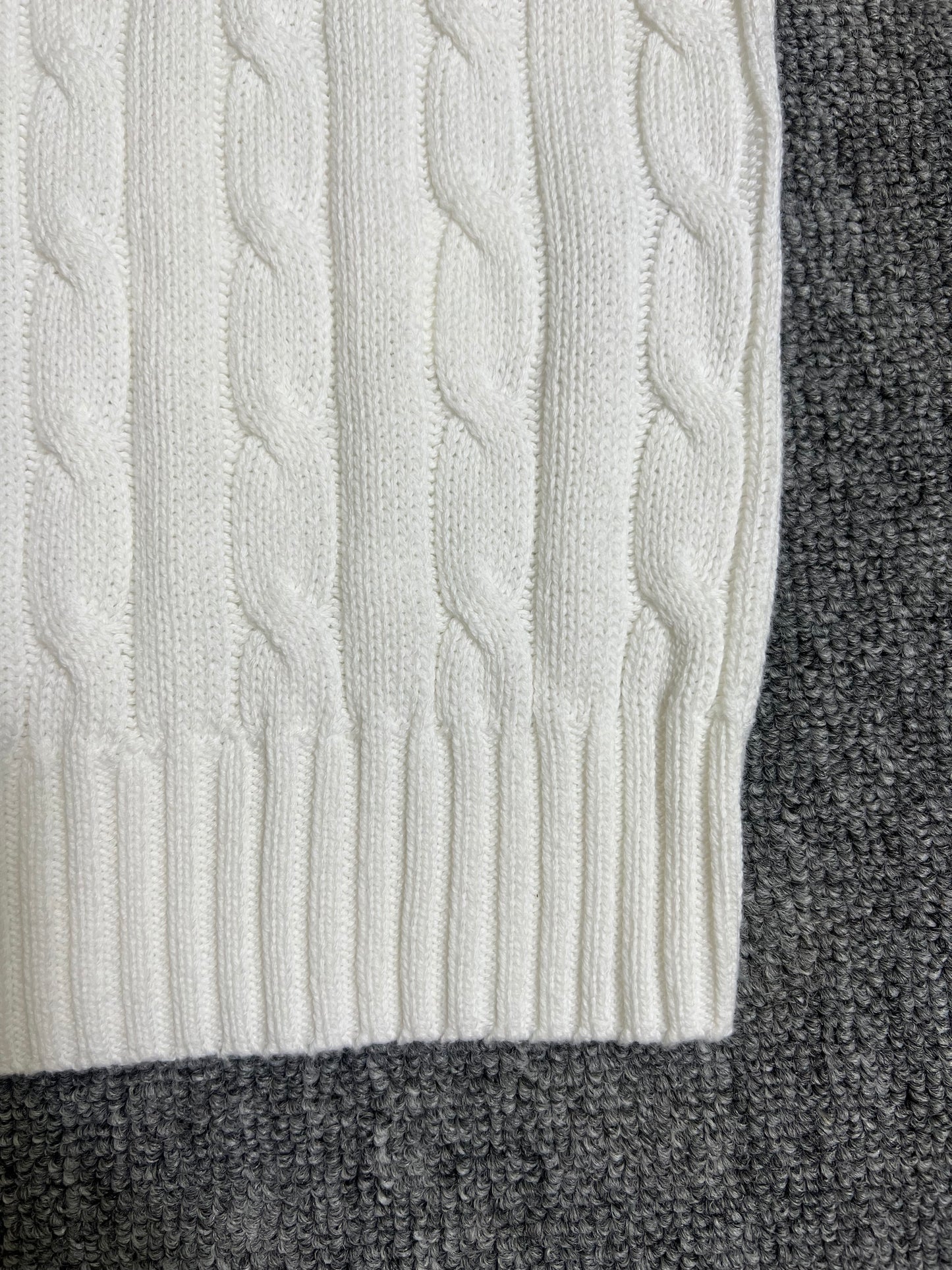 탑폴로 / 폴로 여성 꽈베기 니트 탑