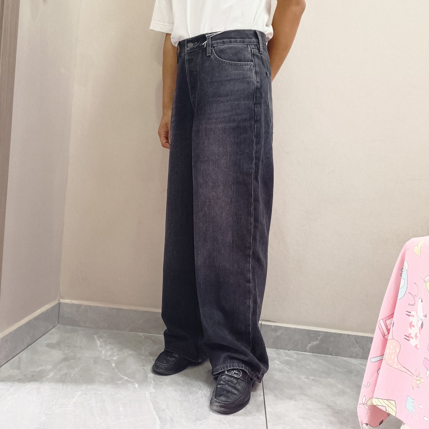 탑아크네 / 아크네스튜디오 루즈핏데님팬츠-1981M