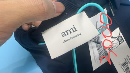 탑아미 / 아미 2025년 신상 화이트 와펜 반팔