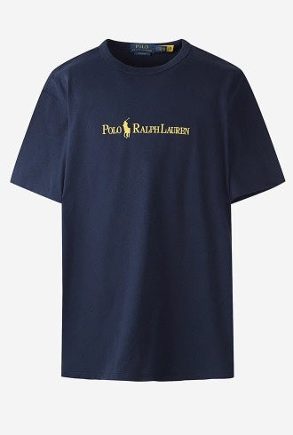 탑폴로 / 폴로 빔즈 반팔티 , 블루 공동 라운드 반팔 티셔츠