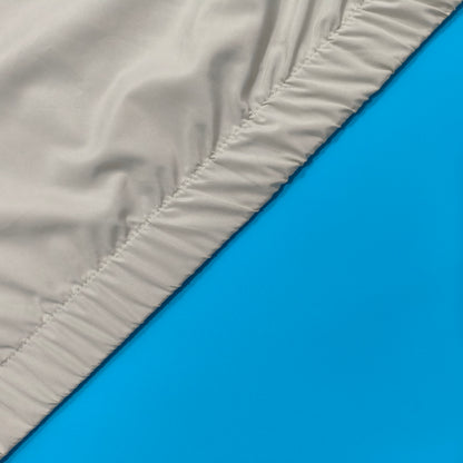 탑몽클X  / MC 메이다사 쉘 새틴 재킷