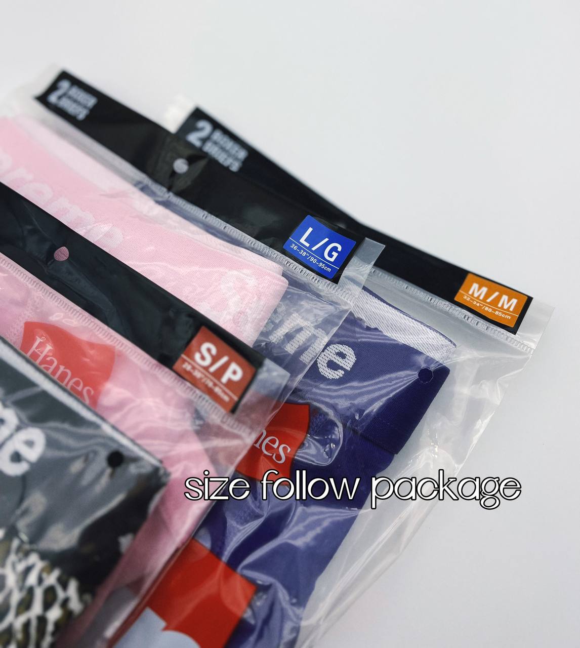 CND /슈프림 속옷