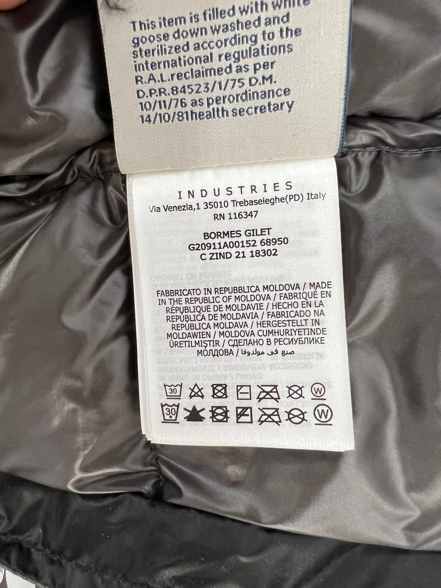 탑몽클 / MC BRS 조끼