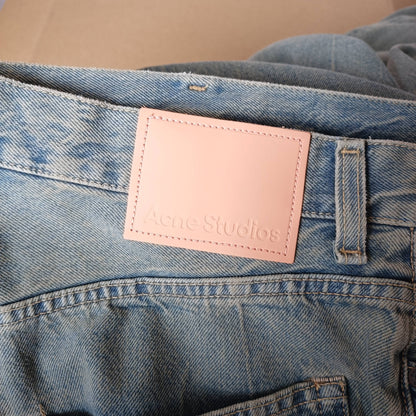 탑아크네 / 아크네 스튜디오 2023M 루즈핏데님팬츠