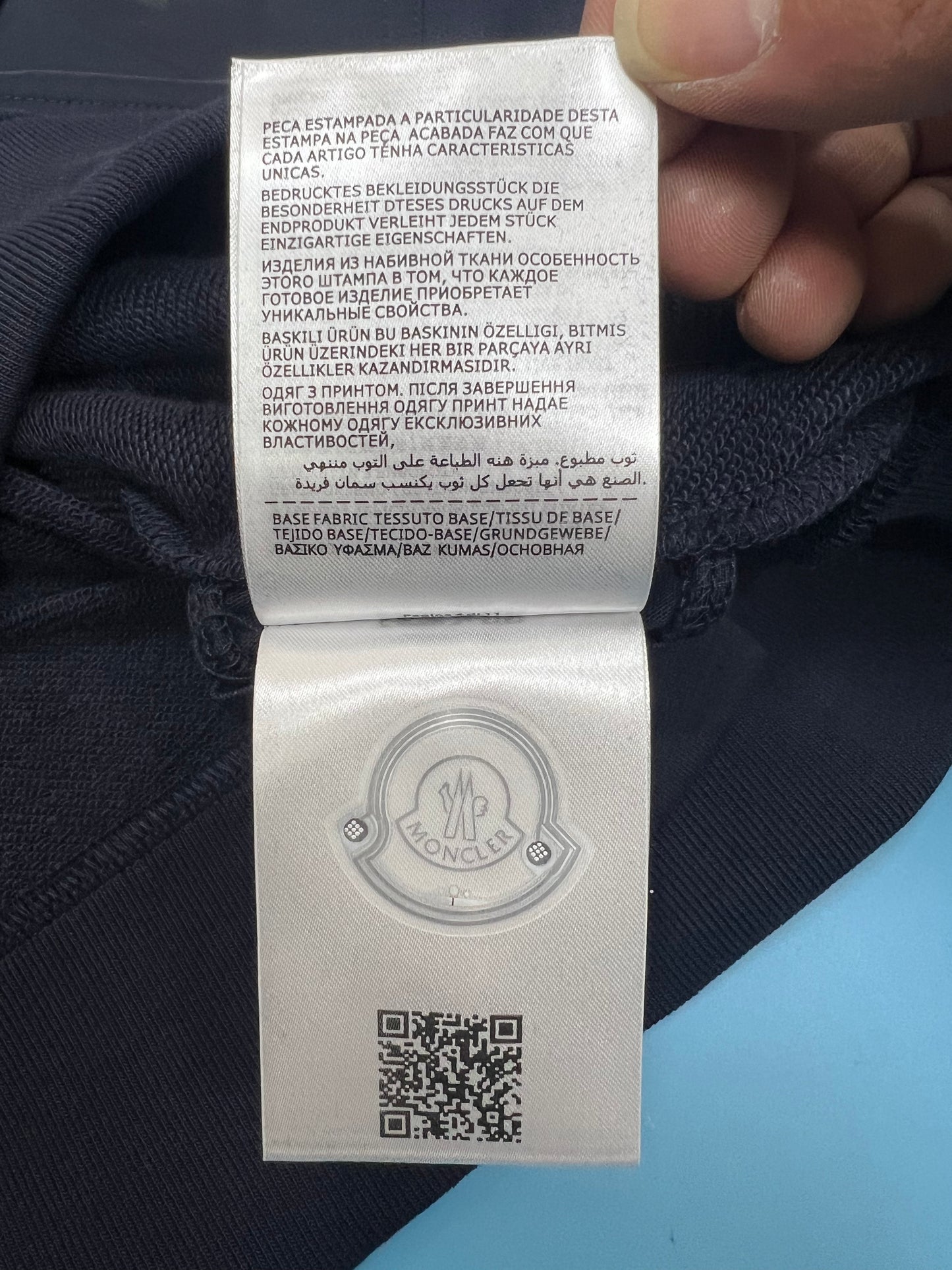 탑몽클 / MC 작업복 라운드 맨투맨