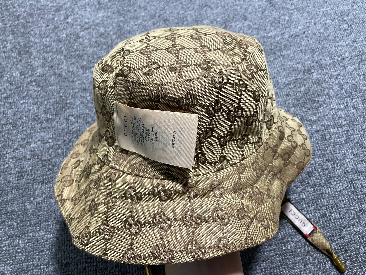 웨이브/구찌 모자