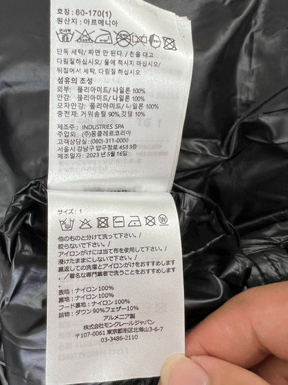 탑몽클 / MC 웨이쩌허 패딩