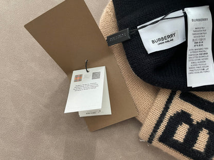 웨이브/버버리 모자