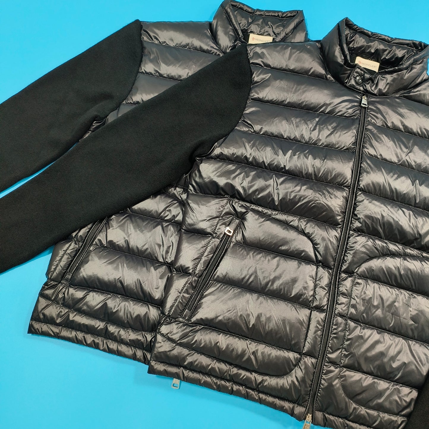 탑몽클X  / MC 카디건을 이어붙이다