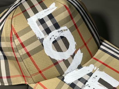 웨이브/버버리 모자