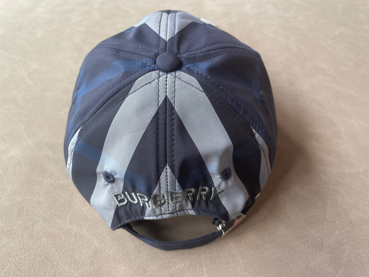 웨이브/버버리 모자