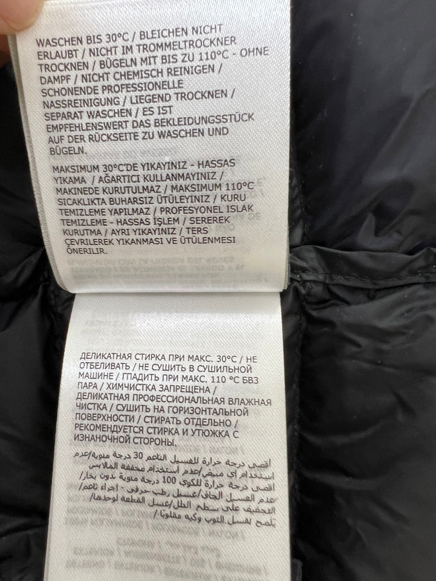 탑몽클 / MC  ROOK 다운 자켓