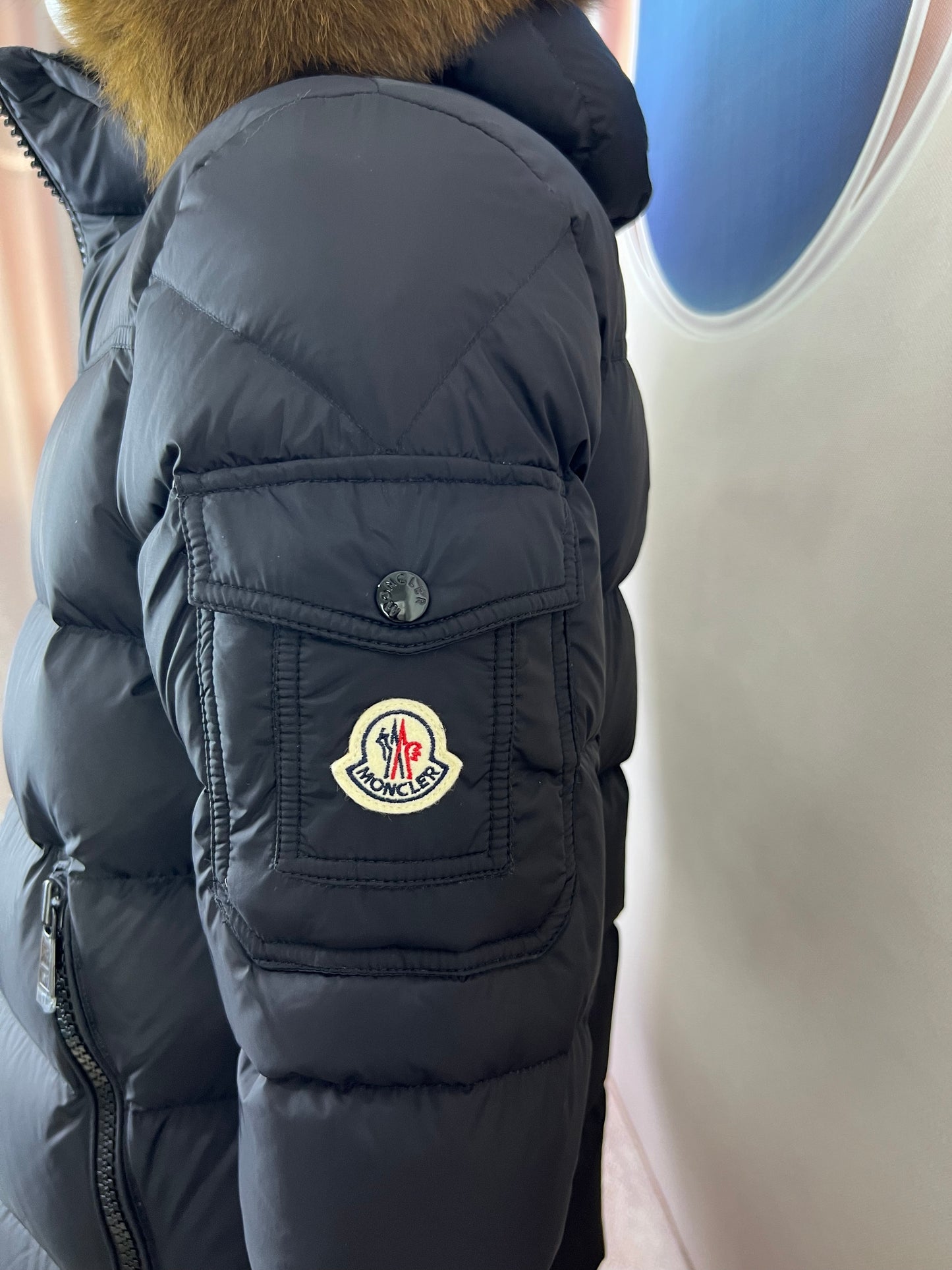 탑몽클 / MC 마크 다운 자켓