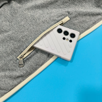 탑몽클X  / MC 메이다사 쉘 새틴 재킷