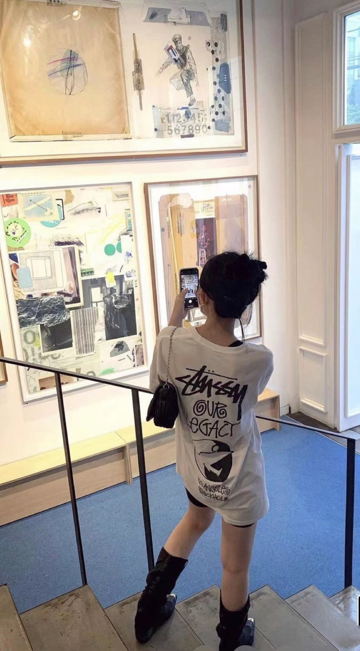 kka / 스투시 OUR LEGACY 반팔티