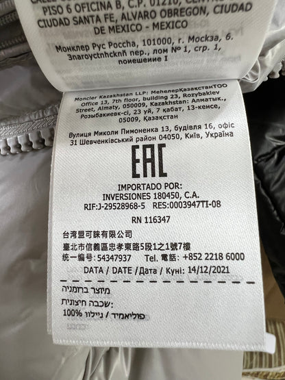 탑몽클 / MC 마야 다운 자켓