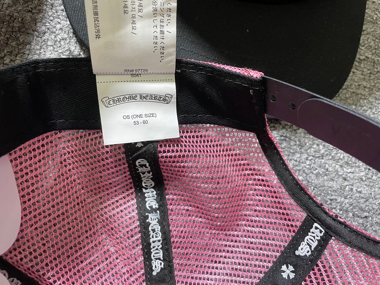 웨이브/크롬하츠 모자