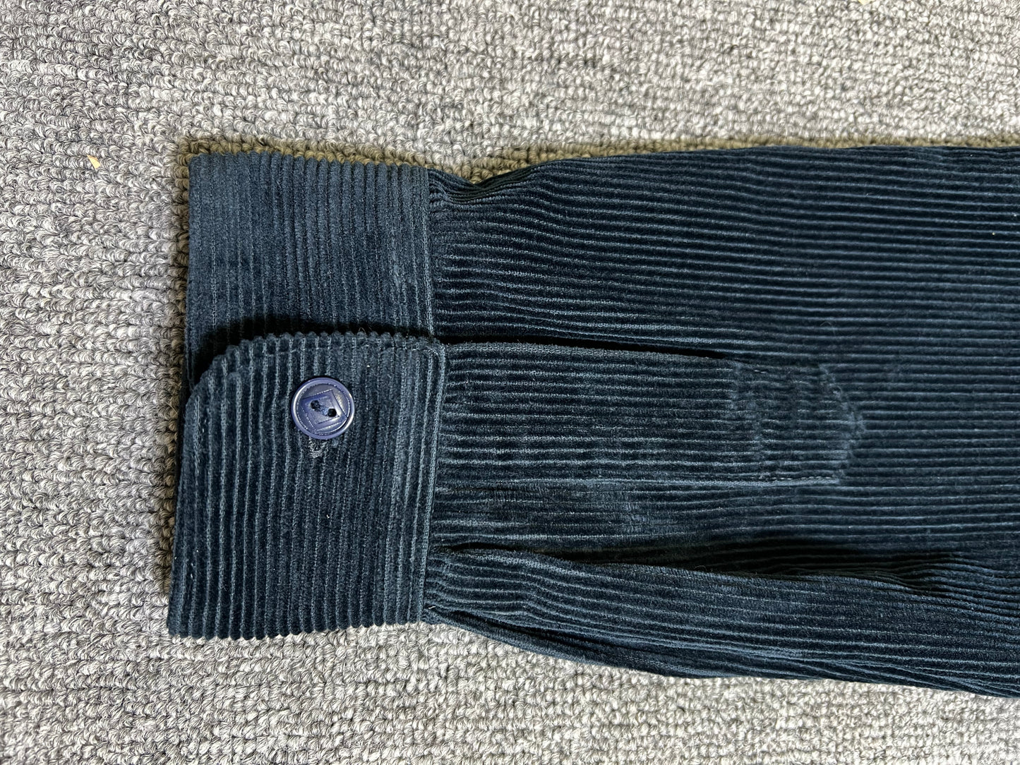 탑폴로 / 폴로 블루 코듀로이 지퍼 아우터형 셔츠