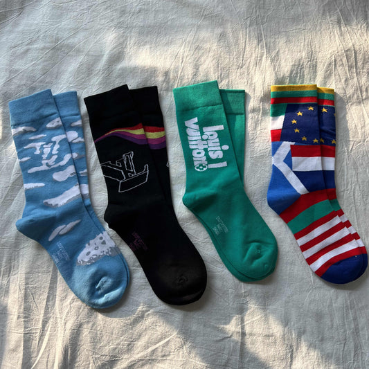 CND /루이비통 양말