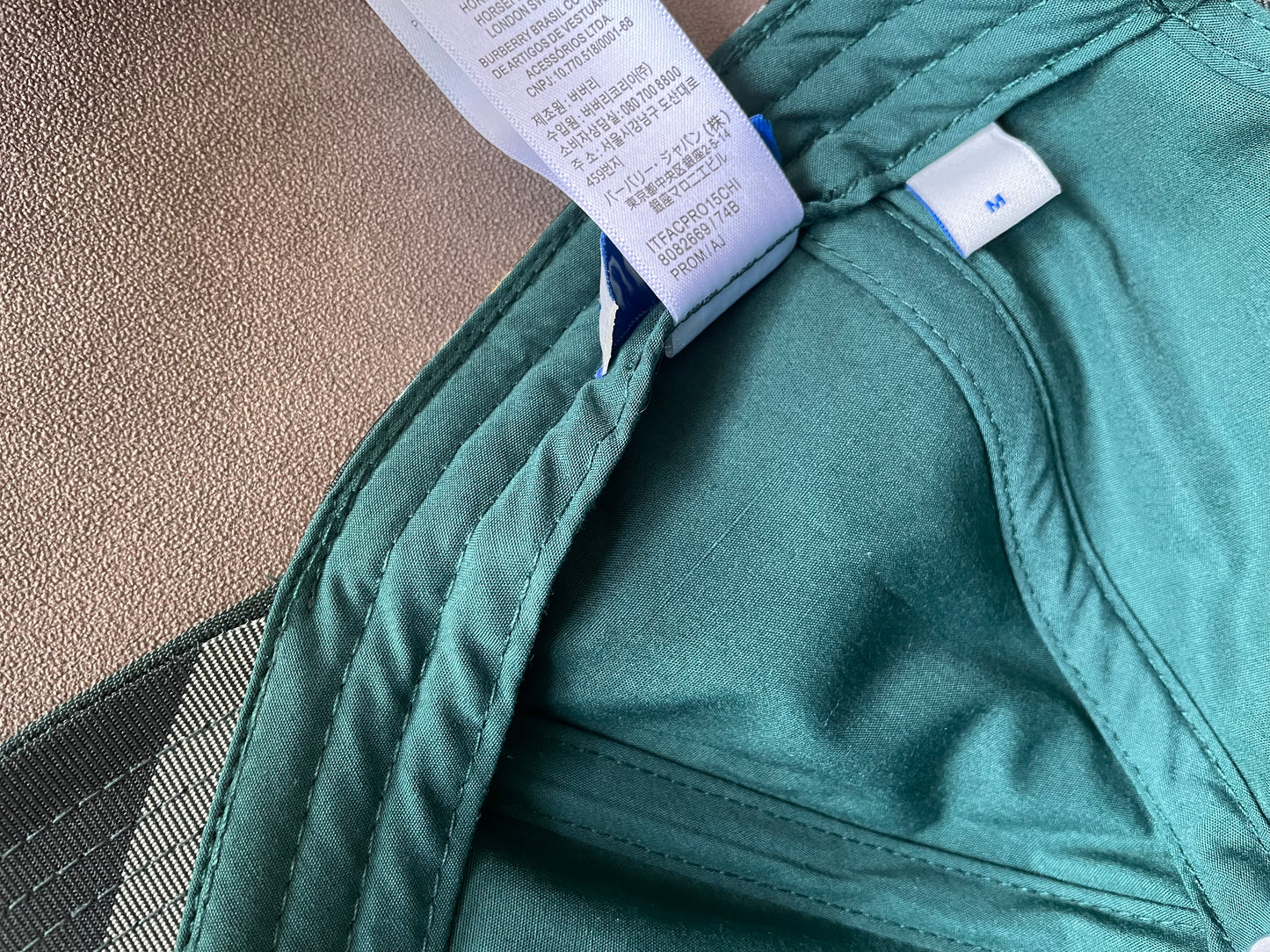 웨이브/버버리 모자