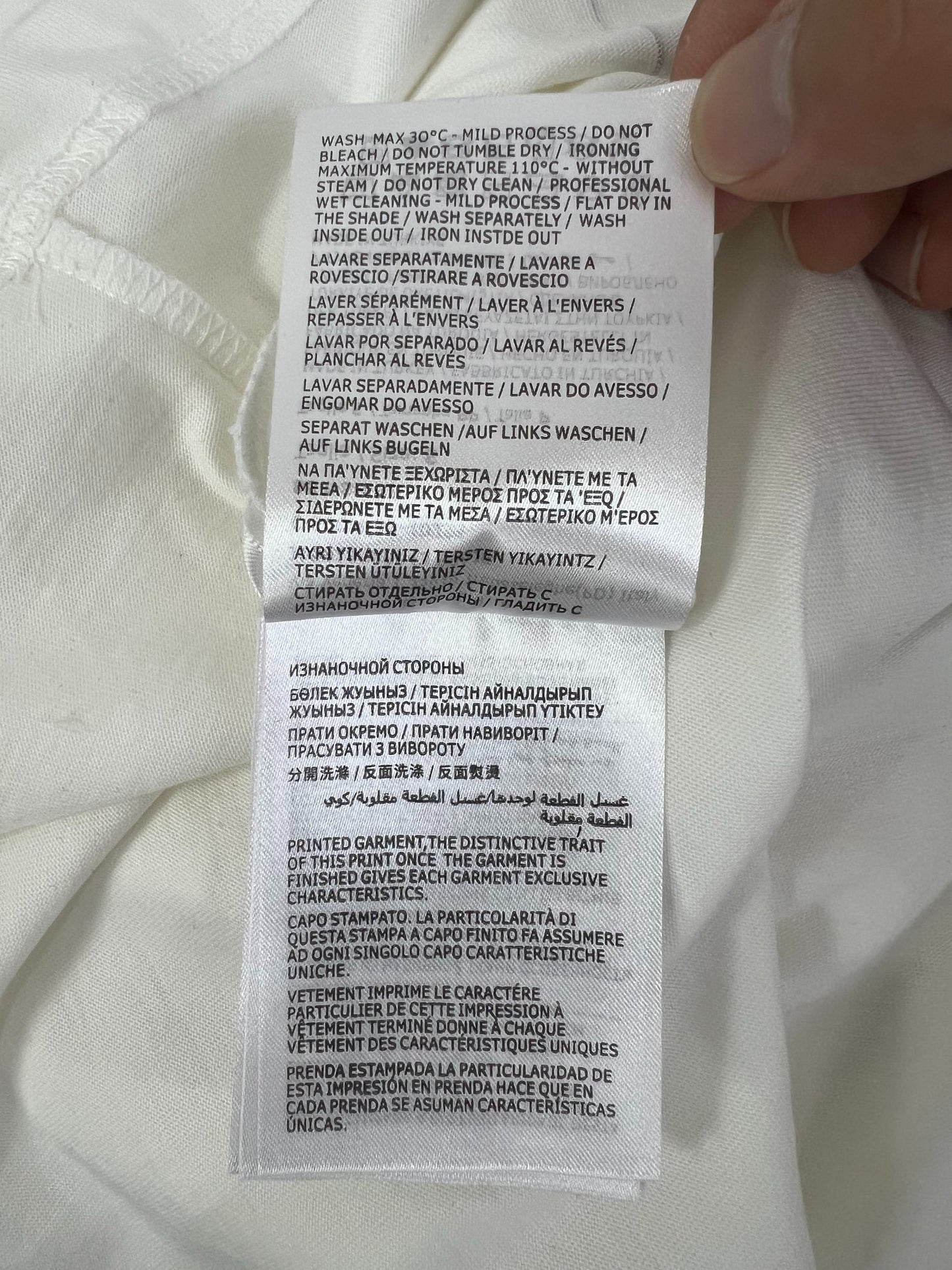 탑몽클 / MC MOTIF 티셔츠