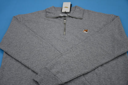 탑키츠네 / 메종키츠네 반집업 ,단홍폭스반하이넥후드