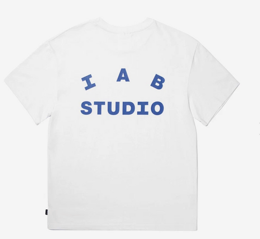 탑아이앱 / 아이앱 티셔츠 화이트 네이비