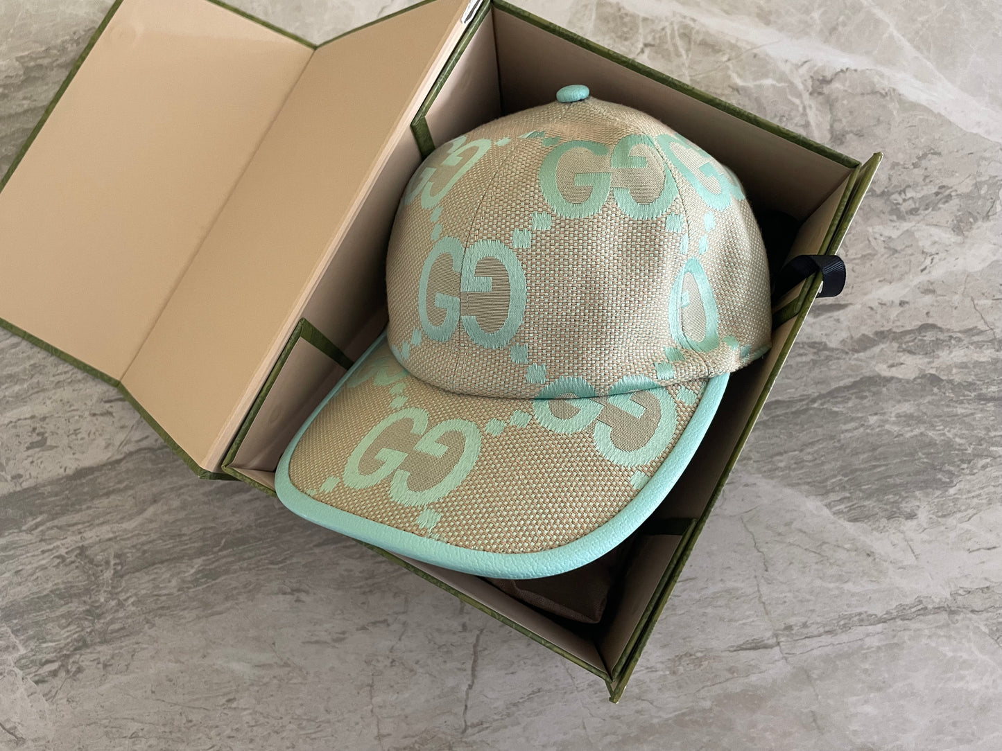 웨이브/구찌 모자