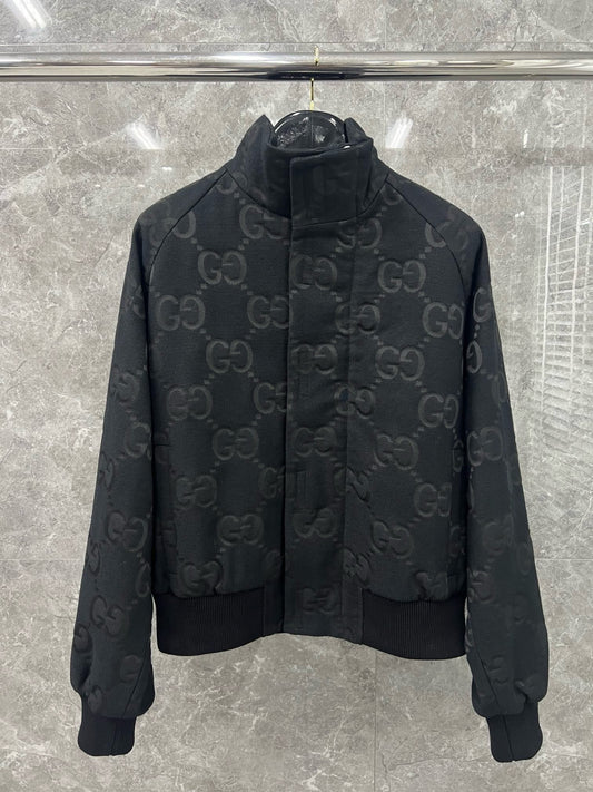 대리석 / 구찌 GG 자카드 하이넥 점퍼