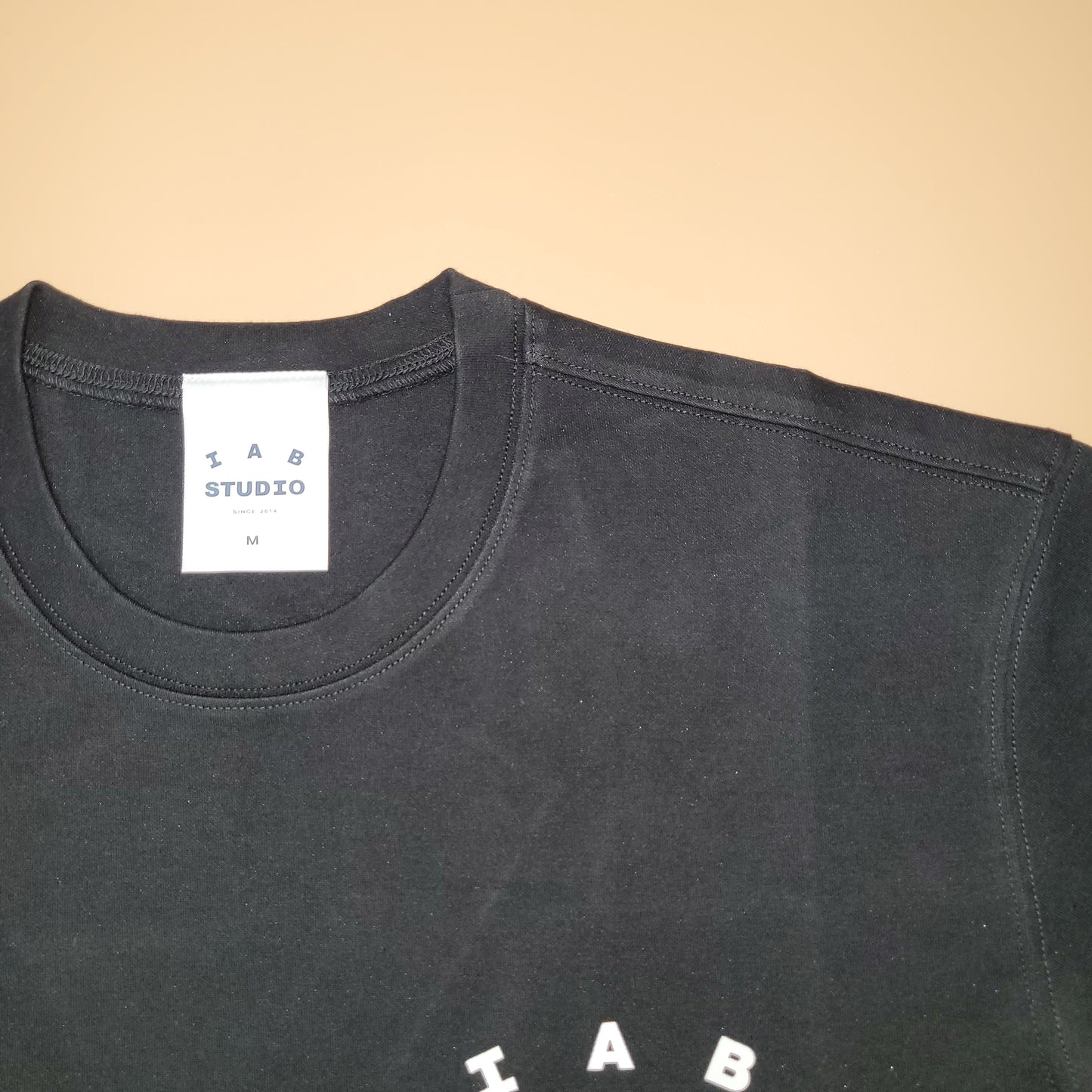 탑아이앱 / 아이앱 티셔츠 블랙