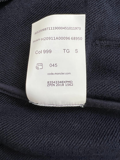 탑몽클 / MC 모자 스트라이프 맨투맨