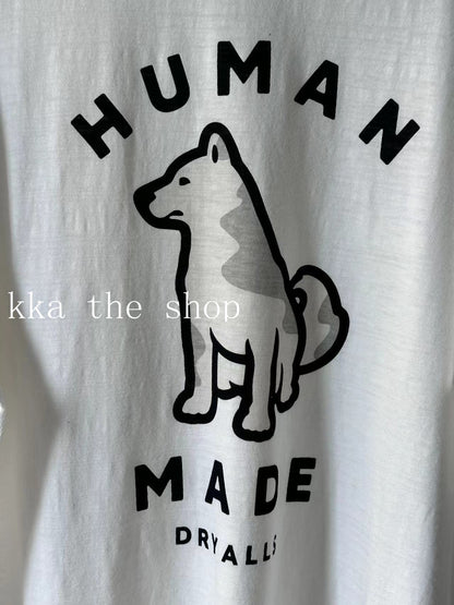 kka / 휴먼메이드 반팔티 ,  HUMAN MADE Jindo dog