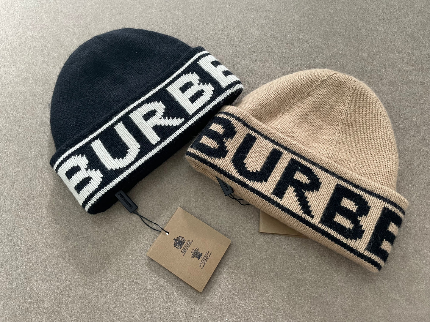 웨이브/버버리 모자