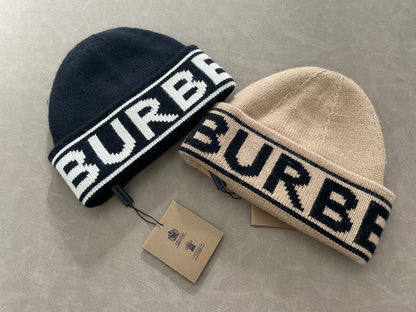 웨이브/버버리 모자