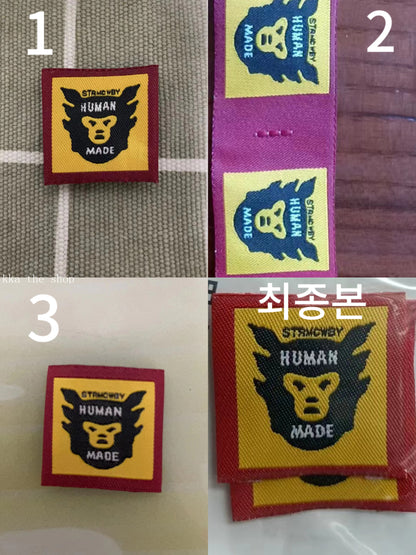 kka / 휴먼메이드 반팔티 ,  HUMAN MADE Jindo dog