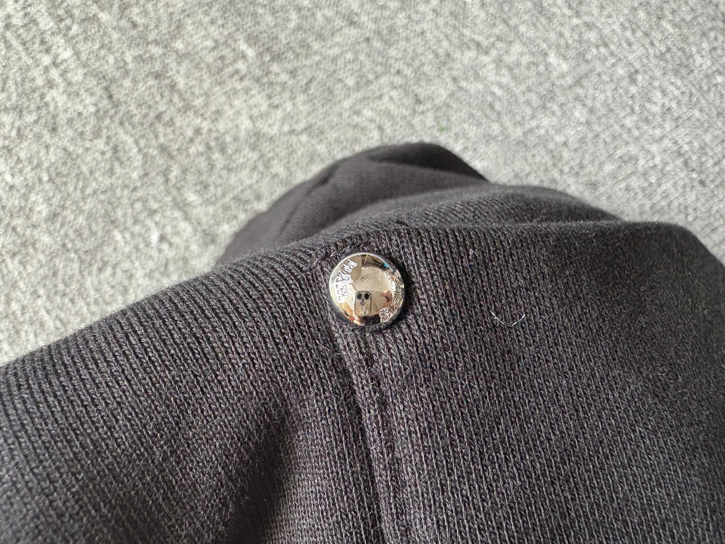 베어 / 우영미 25년 끈와이드팬츠 블랙