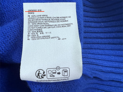 탑아미 / 아미 캐시미어 화이트 빅 사이즈 스웨터