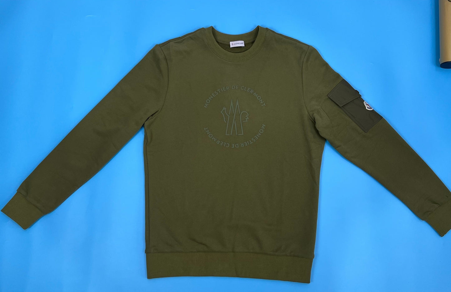 탑몽클 / MC 작업복 라운드 맨투맨