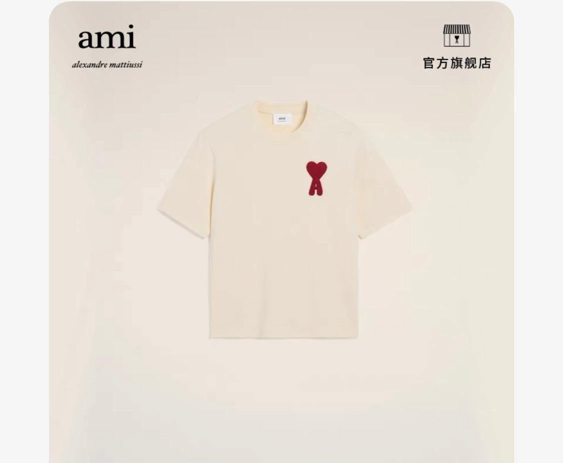 탑아미 / 아미 2025 ACD 하트 티셔츠(출시얘정)