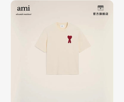 탑아미 / 아미 2025 ACD 하트 티셔츠(출시얘정)