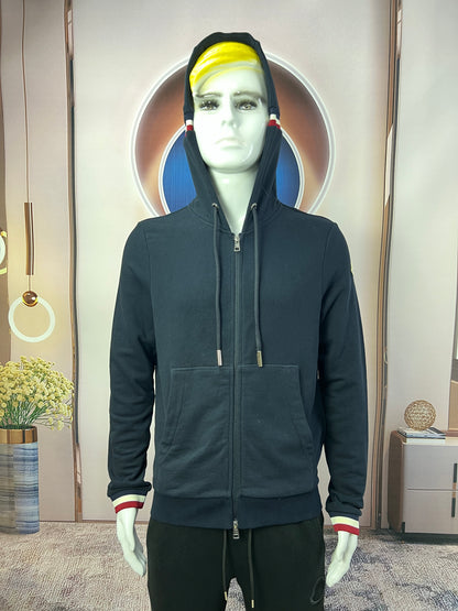 탑몽클 / MC 모자 스트라이프 맨투맨