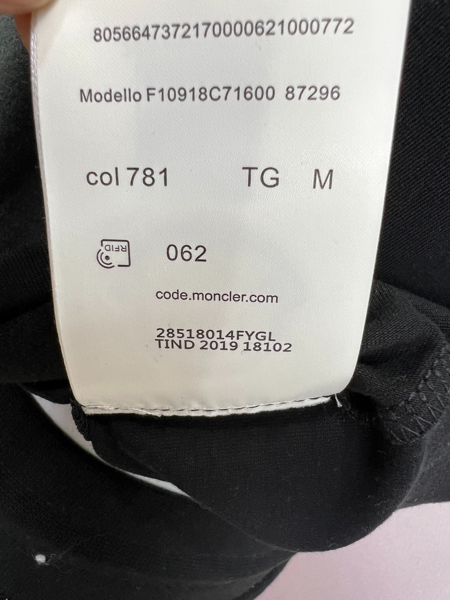 탑몽클 / MC 삼색 티셔츠